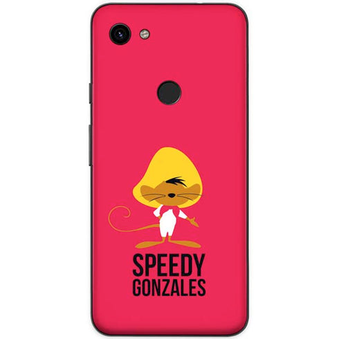 Looney Tunes Speedy Gonzales Identity Google Pixel 3a XL Skin
